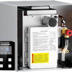 KINGRVER XT65 Tankless RV Water Heater, 3.8 GPM Propane