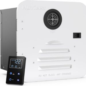 60K BTU RV Tankless Water Heater, 12V Propane