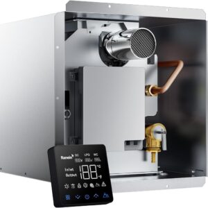 Ranein Gen II RV Tankless Water Heater 65K BTU Propane