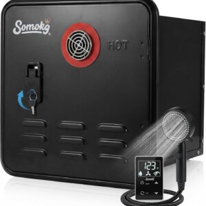 RV Tankless Water Heater 12V, 65K BTU Propane