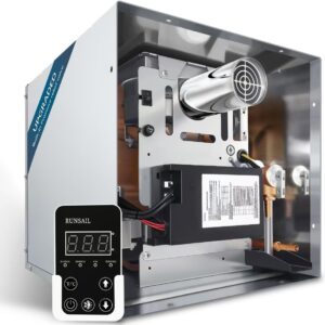 RV Tankless Water Heater 65K BTU, Propane, 3.96 GPM