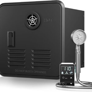 RV Tankless Water Heater 65K BTU, 3.9 GPM, 12V