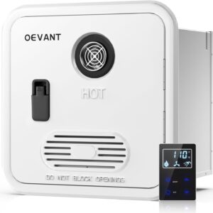 RV Propane Tankless Water Heater, 55K BTU On-Demand