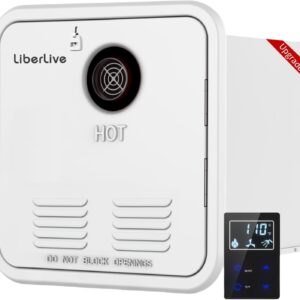 LiberLive 55K BTU RV Tankless Propane Water Heater