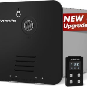 RV Tankless Water Heater, Propane 12V, Instant Hot Water