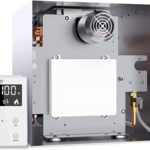 Heatrova 65K BTU RV Tankless Water Heater – Propane, 3.9 GPM