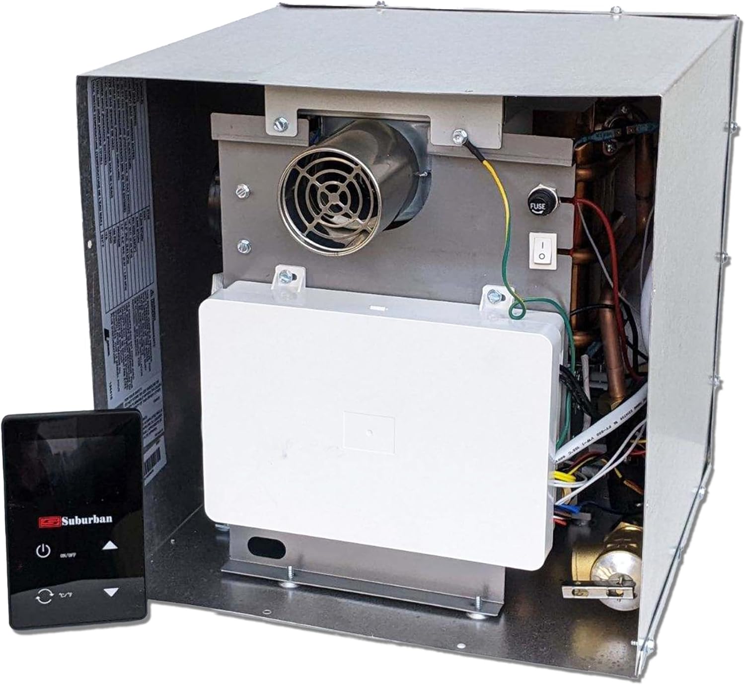 Suburban RV Tankless Water Heater - 60K BTU, Endless Hot Water