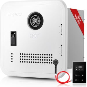 RV Tankless Water Heater 65K BTU High Altitude DC 12V Propane