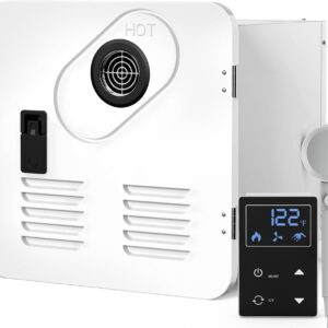 Jocoevol 55K BTU RV Tankless Water Heater