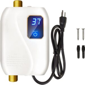 Electric Tankless Water Heater 110V, 3000W