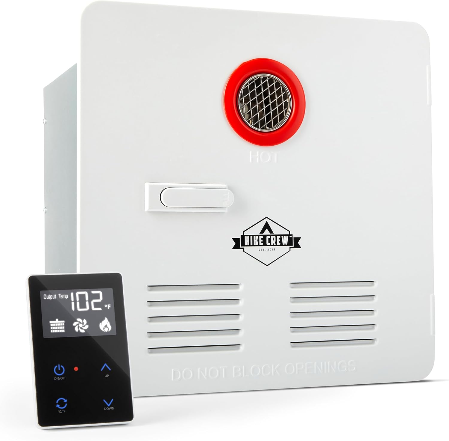 Hike Crew Tankless RV Water Heater - Propane-Powered