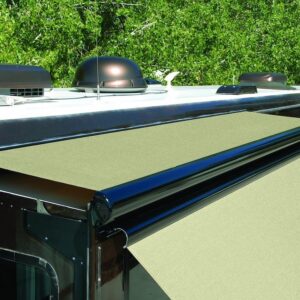 Ascent Slide Out Awning - 146" White, 42" Ext