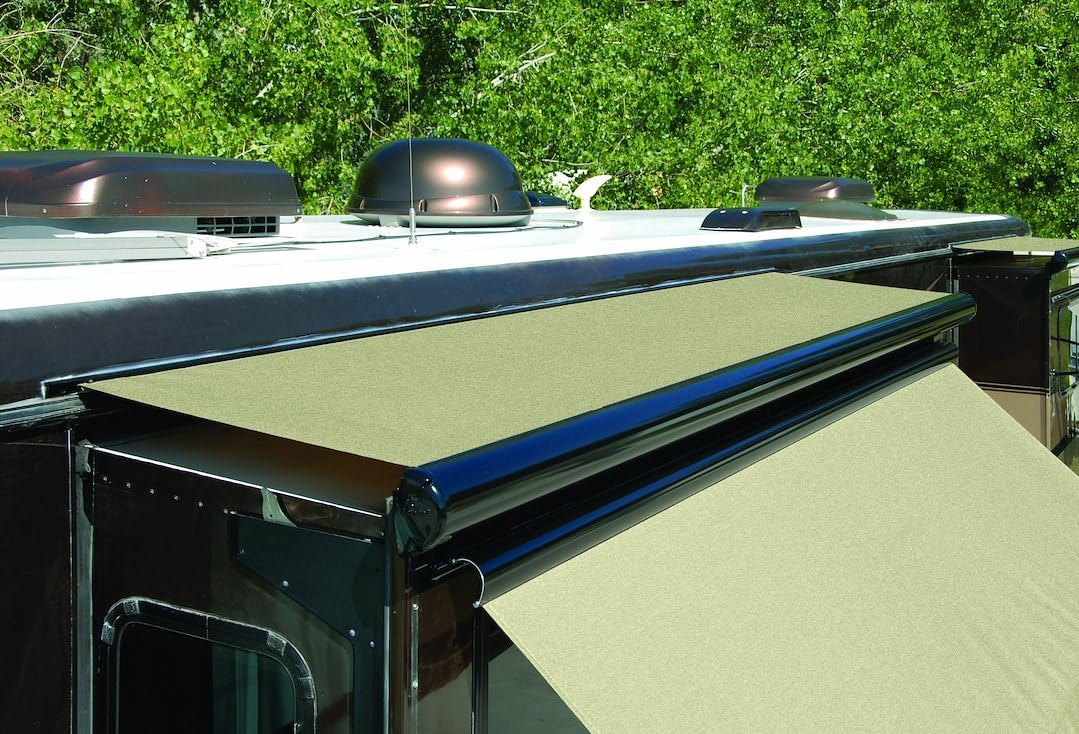 Ascent Slide Out Awning - 146" White, 42" Ext
