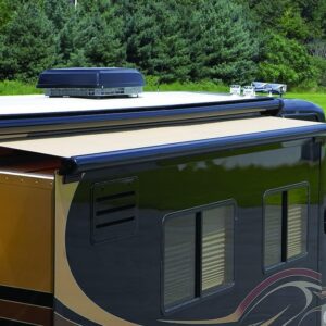 SOK III Slide-Out Awning Cover | Black Vinyl | 102-109"