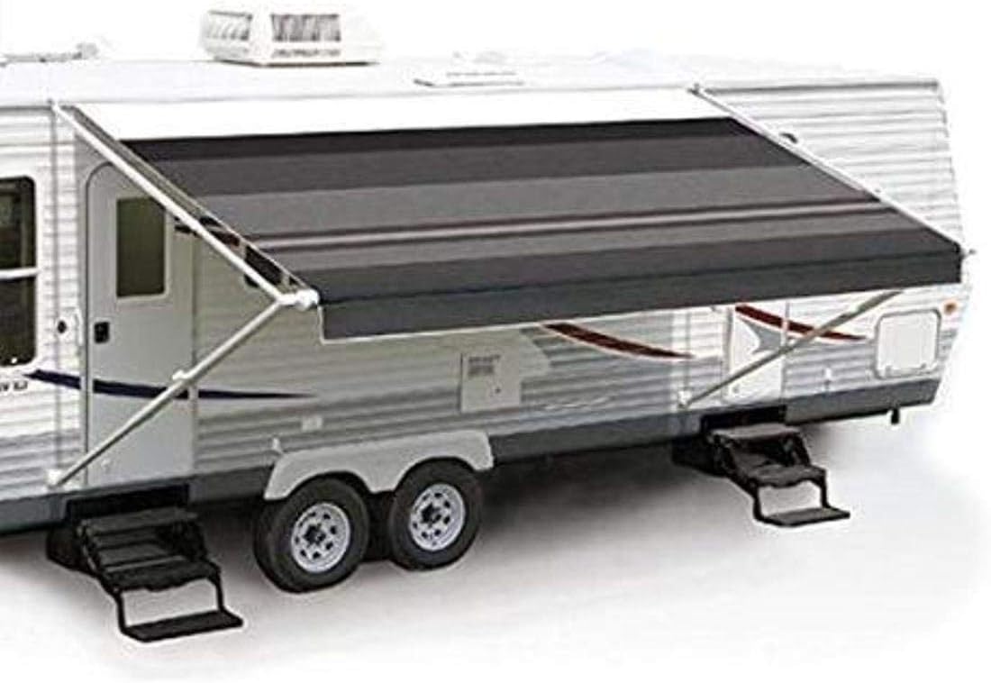 Carefree Fiesta 20' Silver Fade Awning Assembly