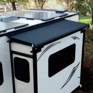 Dulepax RV Slide Out Awning - Black 7'9" Topper Kit