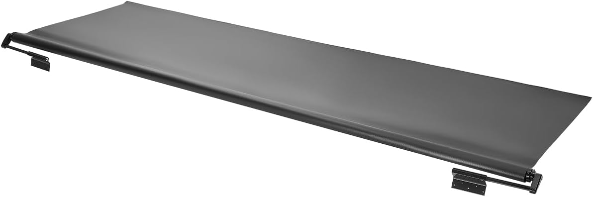 VEVOR 12'7" RV Slide Out Awning - Black