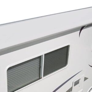 ShadePro RV Slideout Topper 140-163in - White