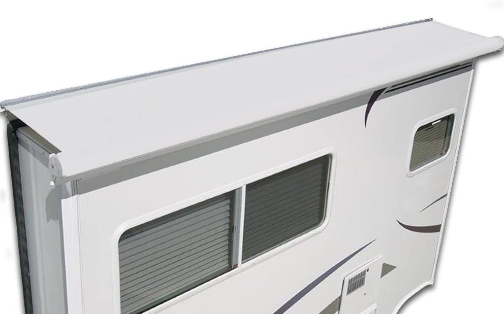 ShadePro RV Slideout Topper 140-163in - White