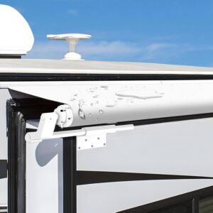 Kohree RV Slide Out Awning Fabric 51"x170" - White