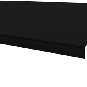 Solera Heavy-Duty RV Awning Fabric 20' Black