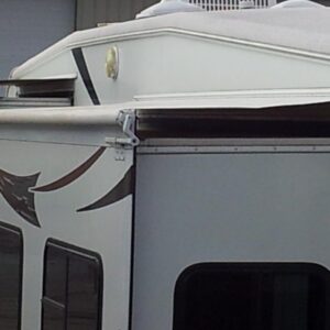 SunWave RV Slide Topper Fabric, 154" White
