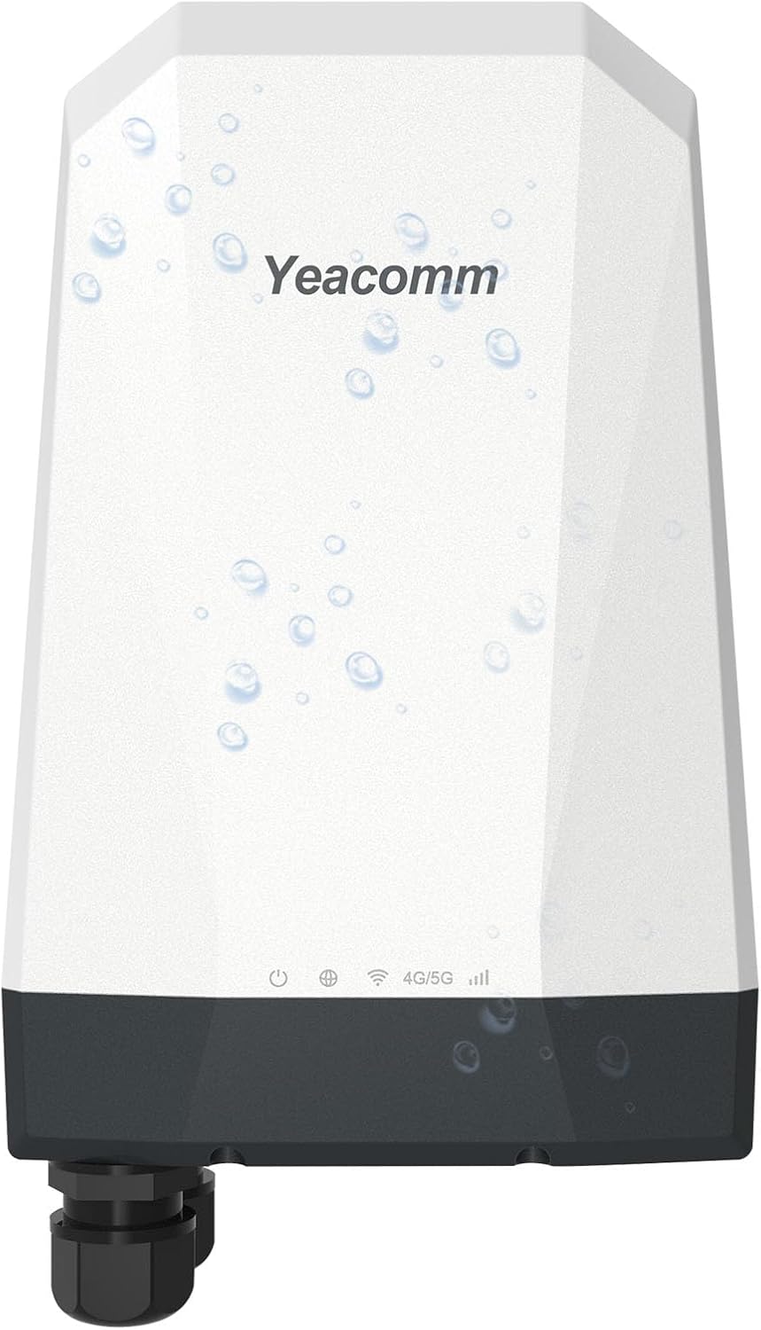 Outdoor 5G Router with SIM Slot – Reliable & Waterproof