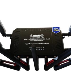 MOFI 5GXeLTE Dual SIM Router – Wi-Fi 6 VPN | Verizon, AT&T