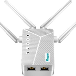 Hyzom WiFi Extender 15000 Sq Ft Coverage Home & Gaming