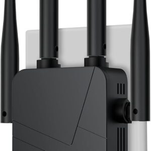 2026 WiFi Extender – 15,888 sq.ft Coverage & 55+ Device Support