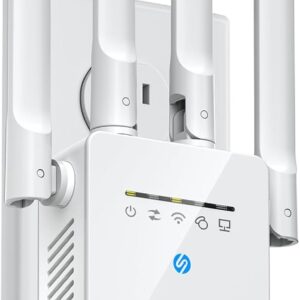 WiFi Extender 2026 – 14770 Sq. Ft Coverage & 6X Faster Signal