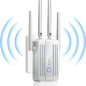 WiFi Extender Signal Booster - 300Mbps Long Range Coverage