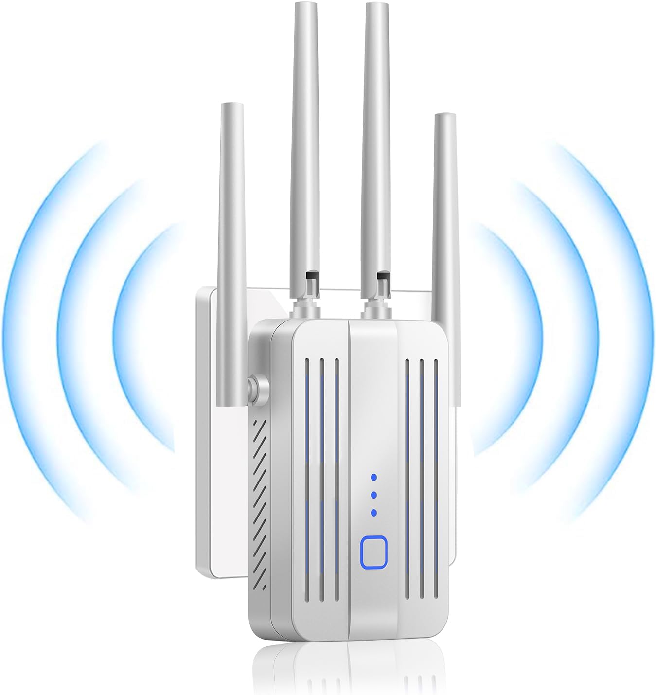 WiFi Extender Signal Booster - 300Mbps Long Range Coverage