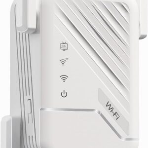 WiFi Extender Up to 13K Sq.ft, 69+ Devices, Ethernet Port