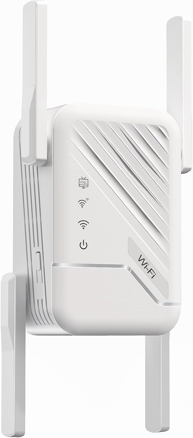 WiFi Extender Up to 13K Sq.ft, 69+ Devices, Ethernet Port