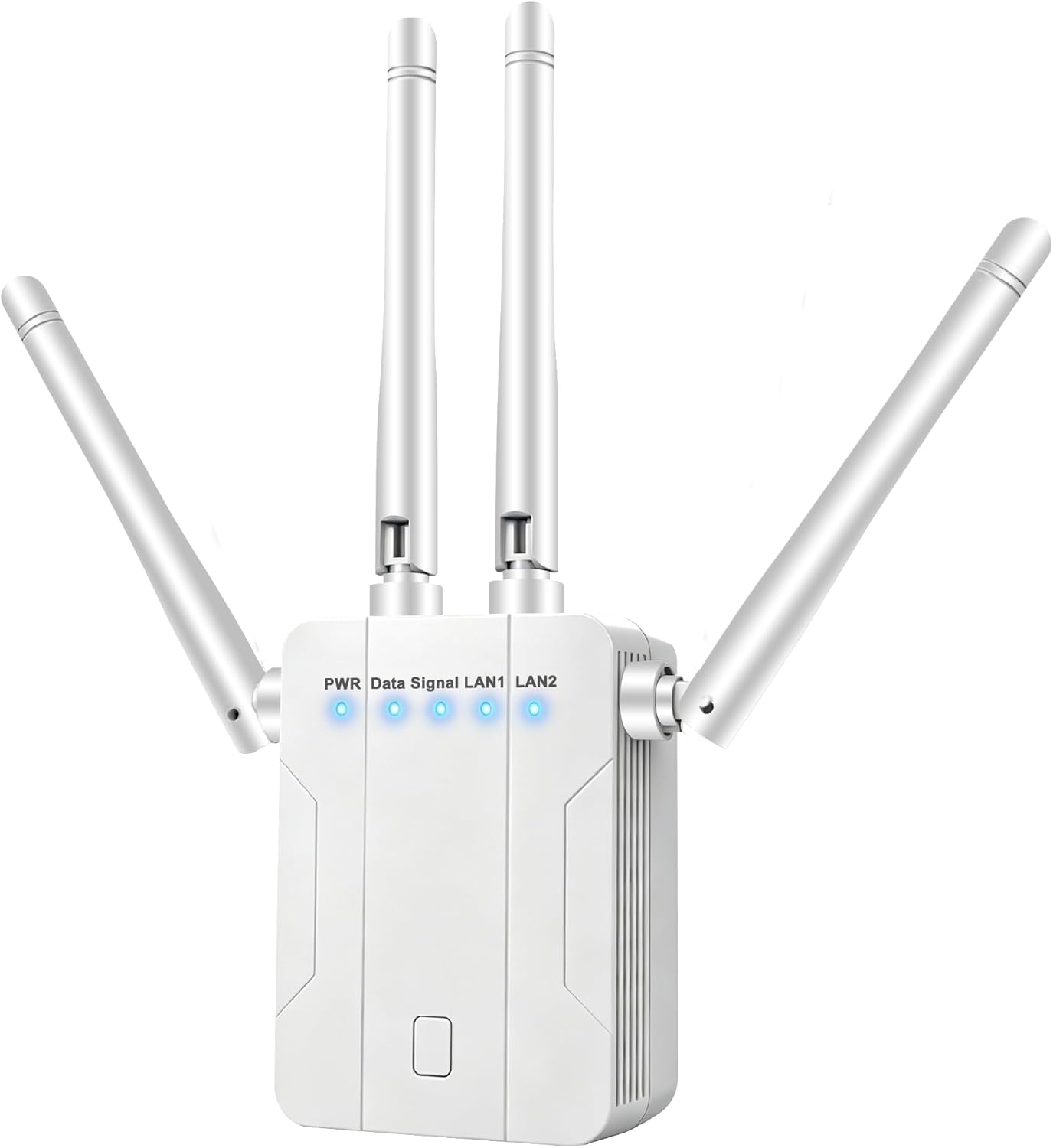 Levecf WiFi Extender Dual-Band 1200Mbps Up to 15K Sq Ft