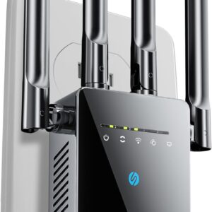 2026 WiFi Extender - 14,770 Sq. Ft Booster Home Network