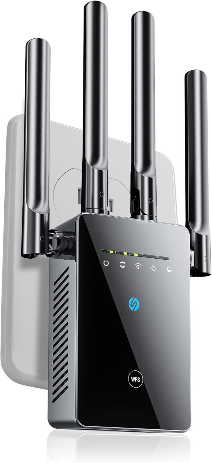 2026 WiFi Extender - 14,770 Sq. Ft Booster Home Network