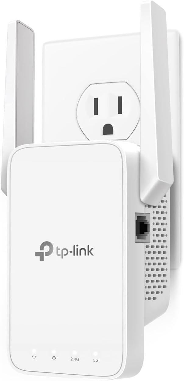 TP-Link AC1200 WiFi Extender - Boost Your Home Signal