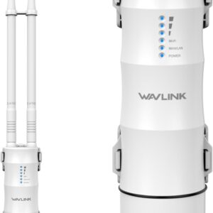 WAVLINK AC600 Outdoor WiFi Extender, PoE, Dual-Band, IP67