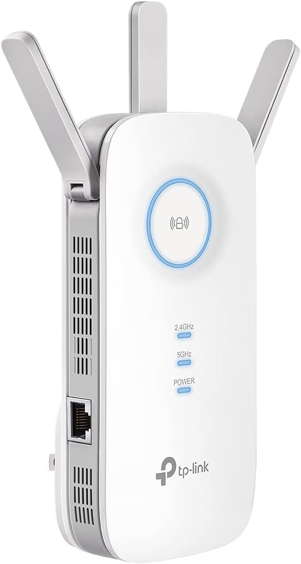 TP-Link AC1900 WiFi Extender RE550 | Dual-Band | Up to 2200 Sq. Ft.