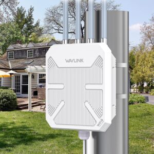 WAVLINK AX3000 Outdoor WiFi 6 Extender - Up to 300m Range