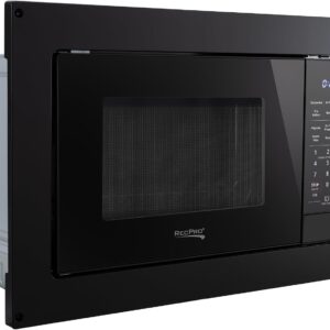 RecPro RV Air Fry Microwave 1.1 Cu Ft | 900W | Black