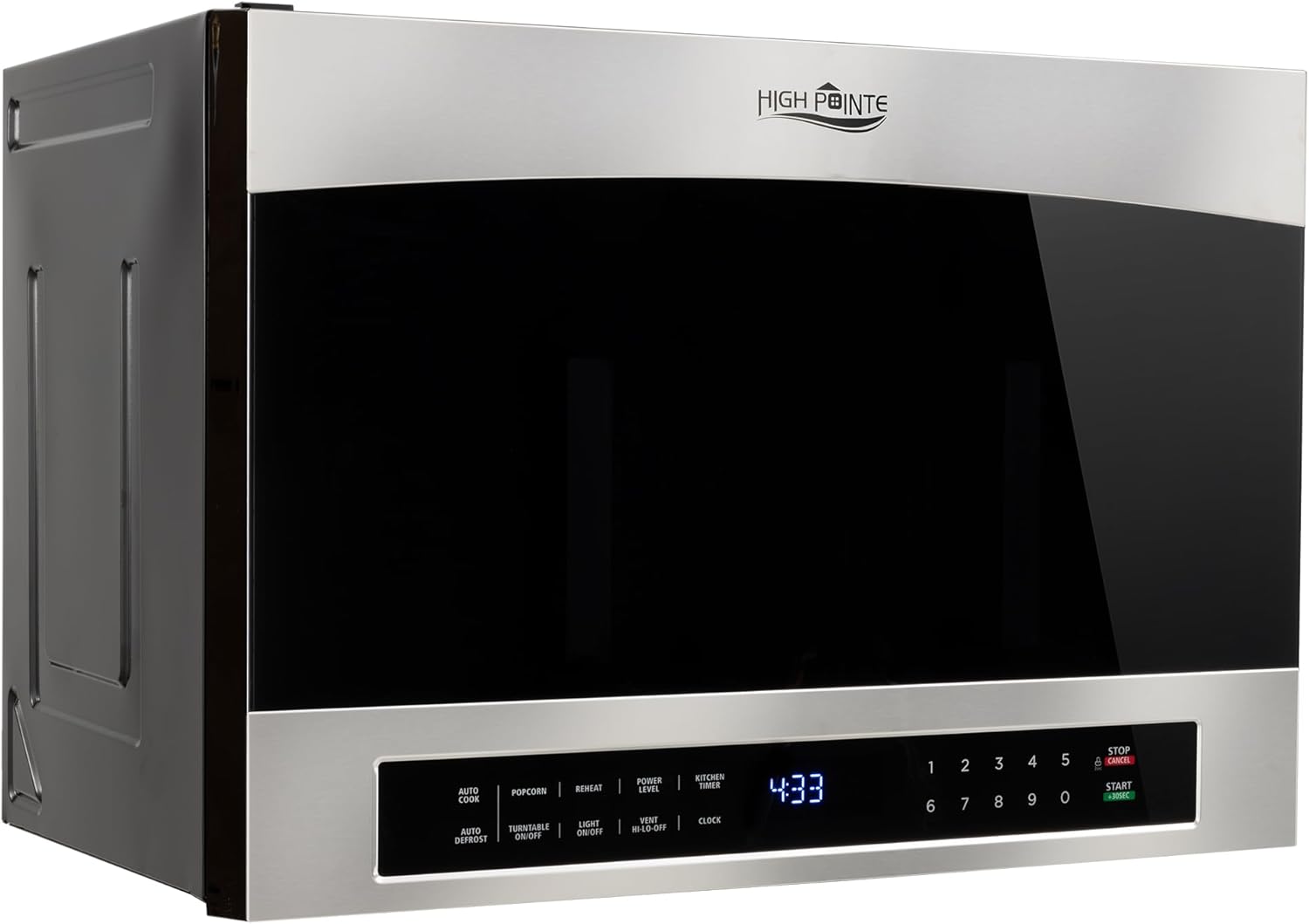 RecPro RV 24" Stainless Steel Over Range Microwave 1000W