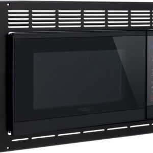 Tough Grade RV Microwave 900W Black w/ Trim Kit