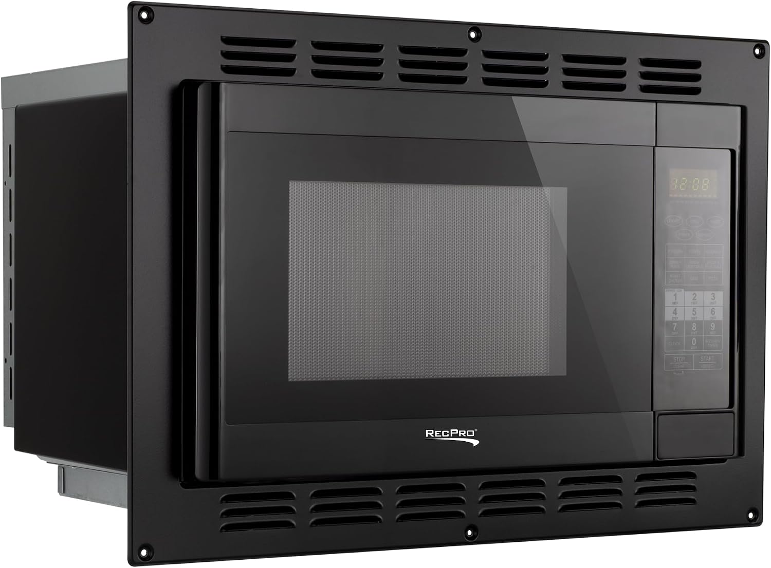 RecPro RV Microwave 1.1 cu. ft. – Direct Replacement