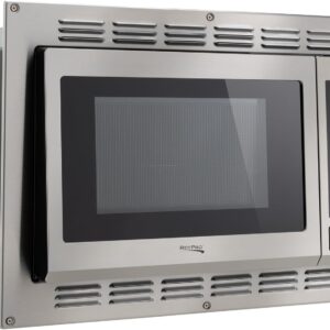 RecPro 1.1 cu. ft. Convection Microwave - Stainless Steel