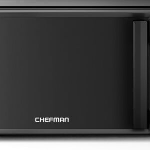 Chefman 0.7 Cu. Ft. 700W Microwave w/ 10 Power Levels - Black