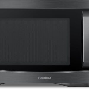 Toshiba 1.2 Cu Ft Microwave 1000W Black Stainless Steel