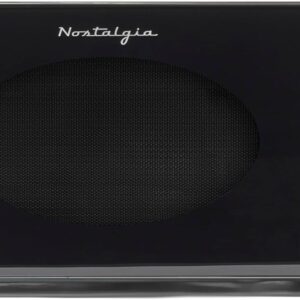 Nostalgia 700W Retro Microwave - Black